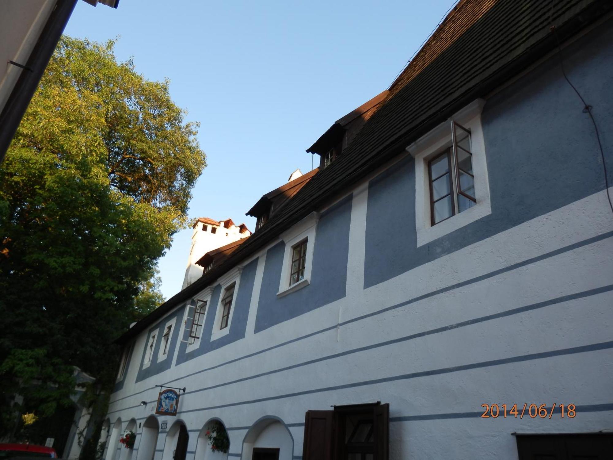 Pension U Kaplicky Český Krumlov Extérieur photo