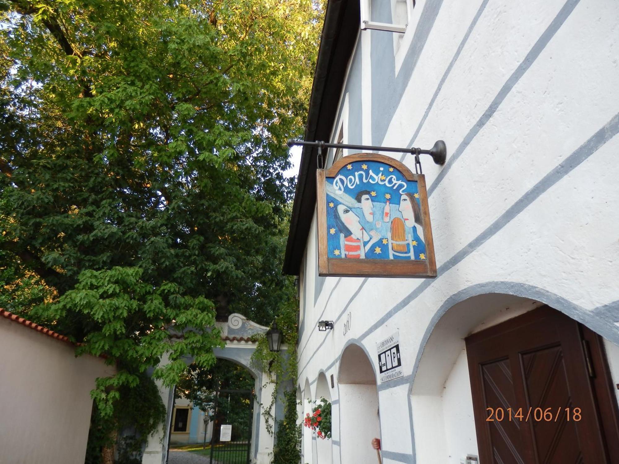 Pension U Kaplicky Český Krumlov Extérieur photo