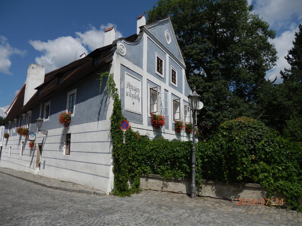 Pension U Kaplicky Český Krumlov Extérieur photo