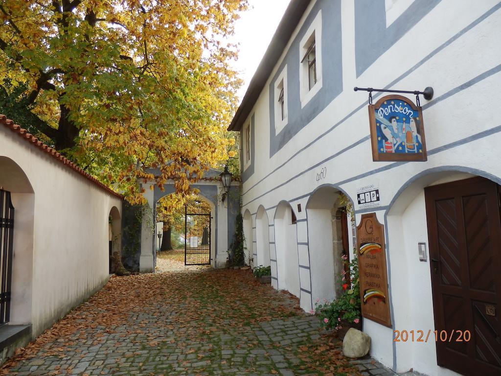 Pension U Kaplicky Český Krumlov Extérieur photo